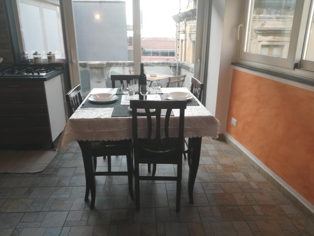 La Terrazza Sul Centro Διαμέρισμα Κατάνια Εξωτερικό φωτογραφία