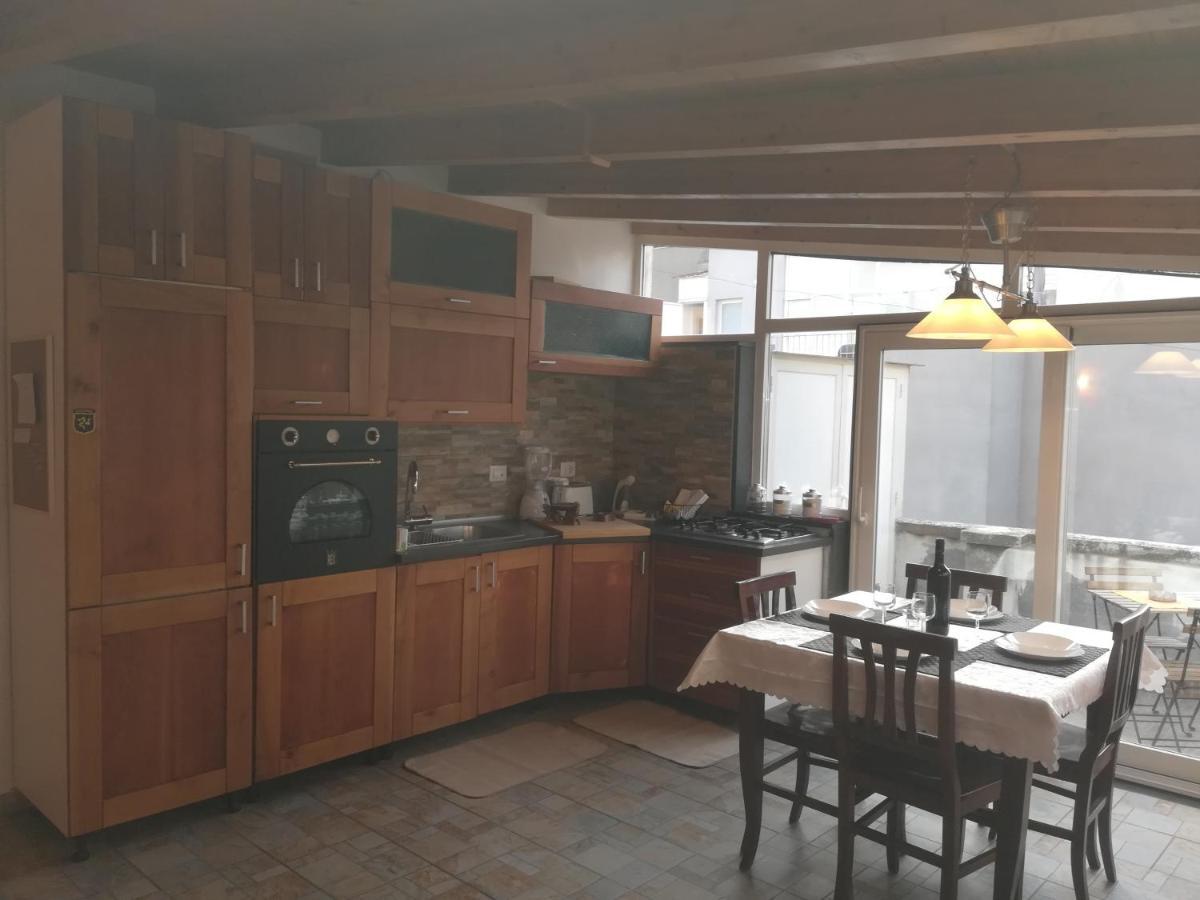 La Terrazza Sul Centro Διαμέρισμα Κατάνια Εξωτερικό φωτογραφία