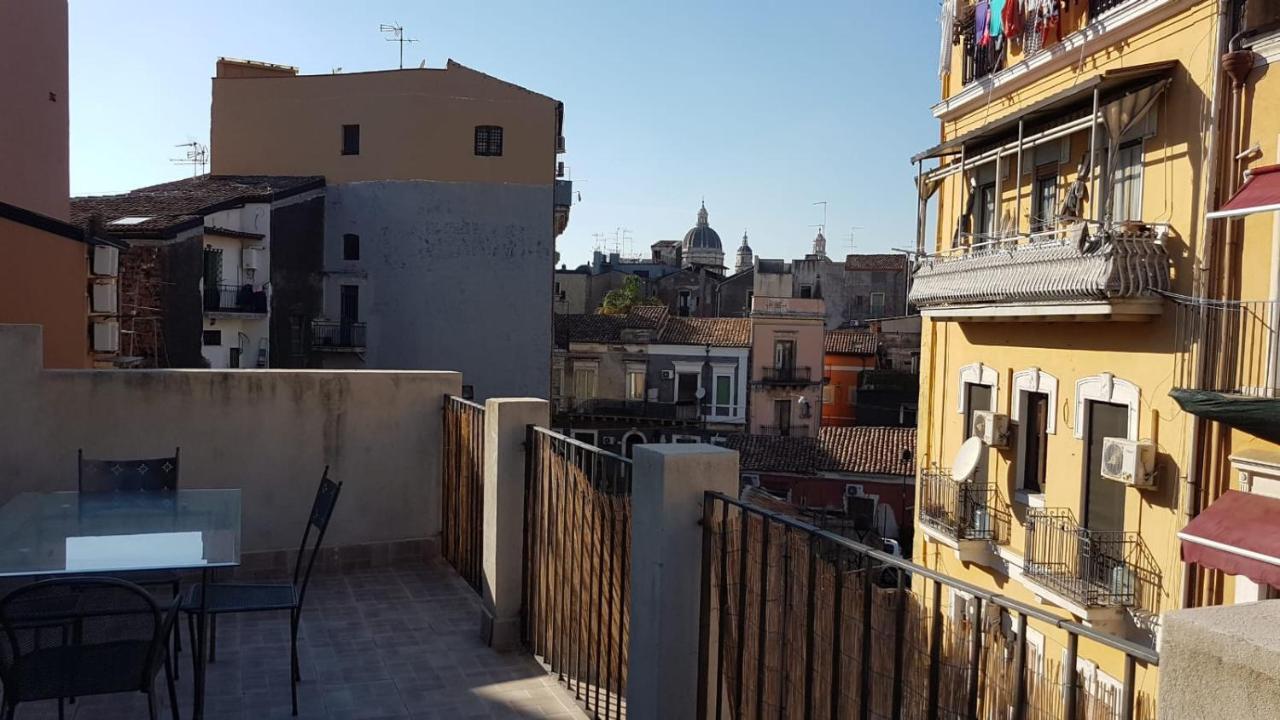 La Terrazza Sul Centro Διαμέρισμα Κατάνια Εξωτερικό φωτογραφία